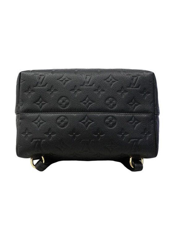 Louis Vuitton Backpack Monogram Empreinte Montsouris PM Noir main image 6